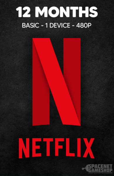 Netflix Basic 12 [Meseci]